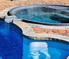 Spa Installation Photo